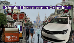 Orlando car hire disney and toll pass